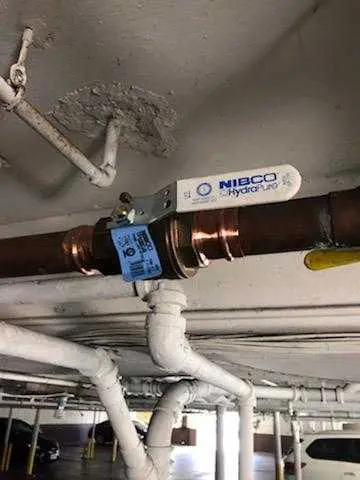 Copper pipe repair and valve work for Gas Leak Detection in Alexandria