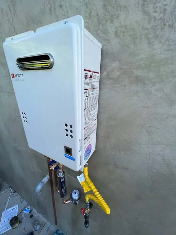 Tankless water heater installation for Alexandria homes